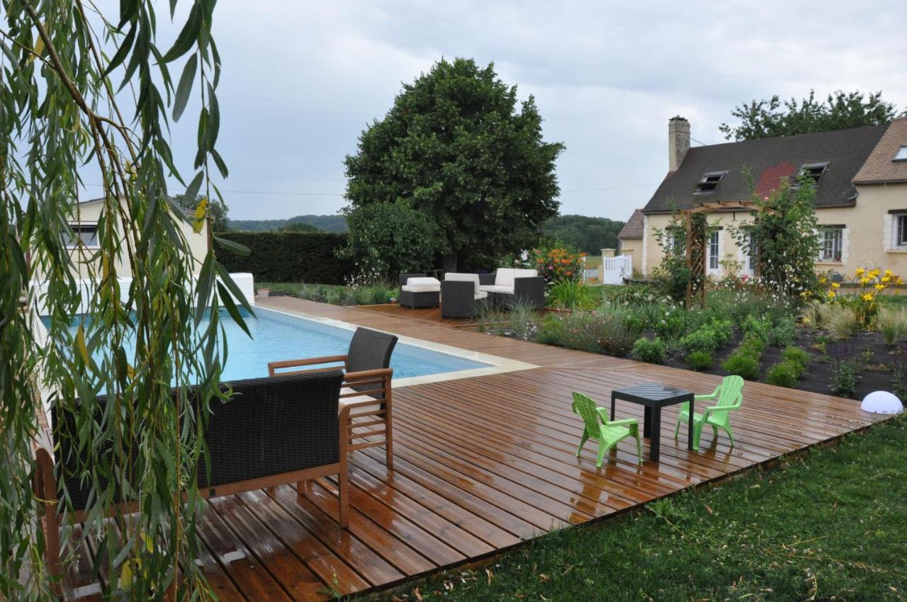 Gite Au Bien Aitre Beaumont-Pied-de-Boeuf  Exterior foto